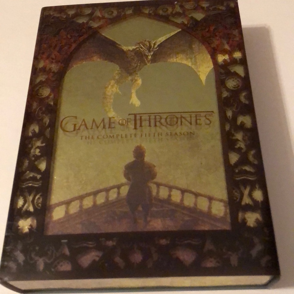 Game of Thrones DVD, fifth season